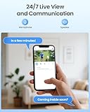 ZOSI C290 8MP 4K UHD WiFi Security Camera Outdoor Indoor, Pan/Tilt CCTV Camera with 64GB Memory Card No Monthly Fee, 100ft Night Vision, AI Human Vehicle Detection, 2-Way Audio, Siren Alarm, Plug-in - Image 7