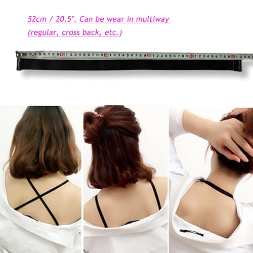 Super Wide Bra Straps Replacement - Adjustable Comfortable Durable - Perfect for Plus Size Bras and Strapless Bustiers2