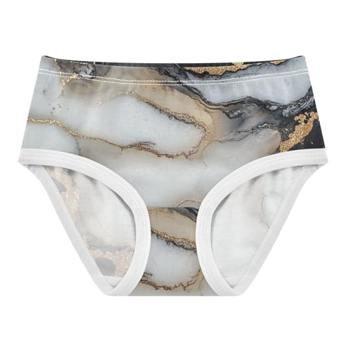 Cotton Panties Daily Wear Panties Breathable Underwear for Toddler Girls in Sizes 2T,3T, 4T, 5T, 6Y and 8Y