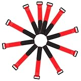 NUOBESTY 10 Stück Anti krähen für Hähne Geräuschlose Verstellbare Nylon zur Beruhigung von Geflügel Wie Hühner Enten und Gänsen Langlebig und Einfach Anzulegen