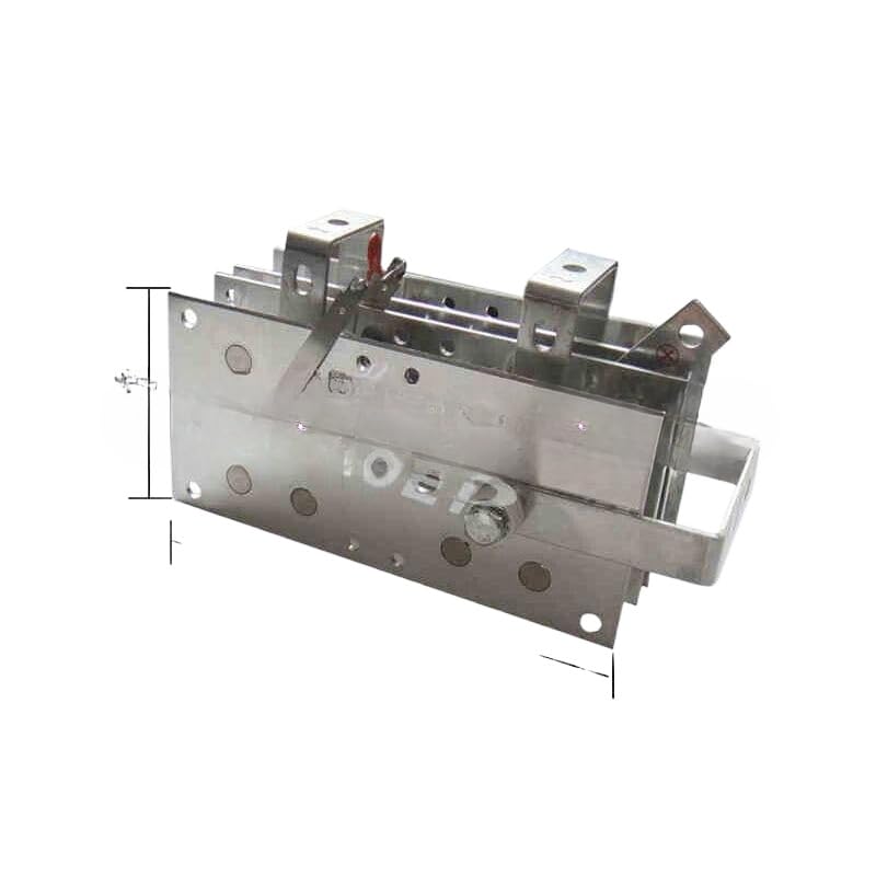 Suitable for welding machine rectifier bridge two-phase charger DQA400A 200 * 98 4P-