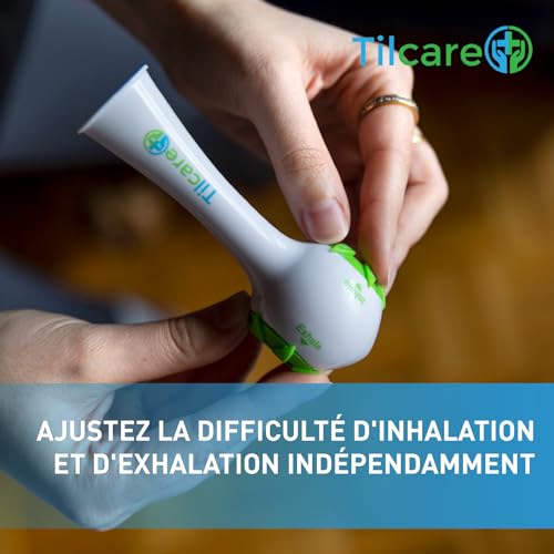 Entraîneur respiratoire Tilcare pour retrouver le souffle face à la BPCO - 6