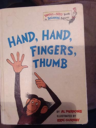 Hand Hand Fingers Thumb[HAND HAND FINGERS THUMB... B00QPNOZES Book Cover