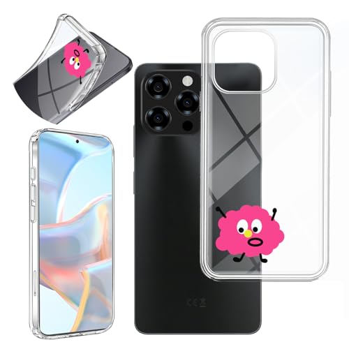 Tuxiwei Ή DOOGEE Note58 Pro P[X  VR ΂ݖh~ KpDoogee N58 Pro یX}zP[X n  m _ TPU VRP[Xn킢p^[ sNL[g_̏ȃX^[