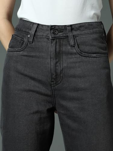 Image of HIGH Star Women's Regular Fit Mid Rise Jeans