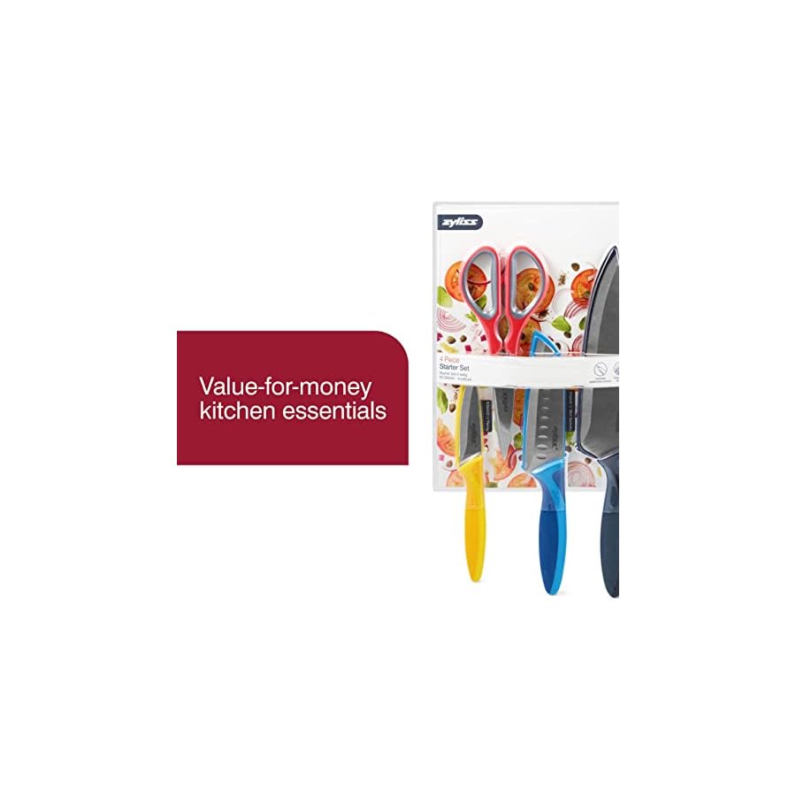 ZYLISS-4-Piece-Value-Knife-Starter-Set-with-Sheath-Covers-Stainless-Steel ZYLISS 4 Piece Value Knife Starter Set with Sheath Covers, Stainless Steel