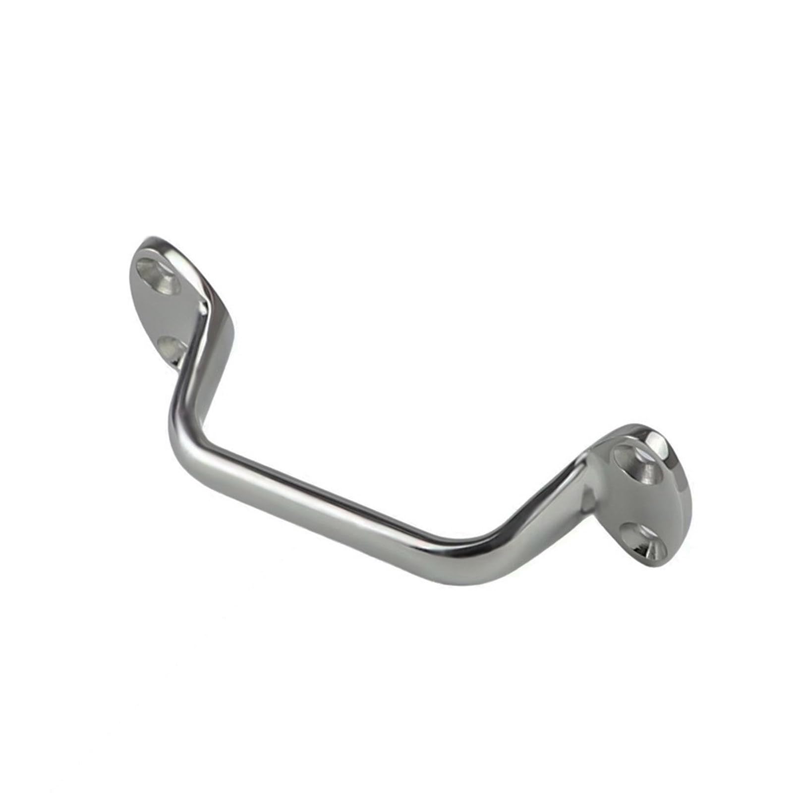 Main Courante Bateau En Acier Inox 316 - Longueur 15.2 Cm, Pour Yacht, Voilier (Fixation 6mm)