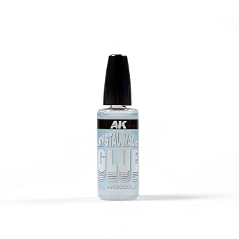 AK Interactive AK9323 Crystal Magic Glue 30 ml