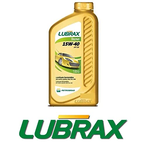 Óleo 15w40 Tecno Semissintético Lubrax Lubrificante Premium Br030 de 1 litro