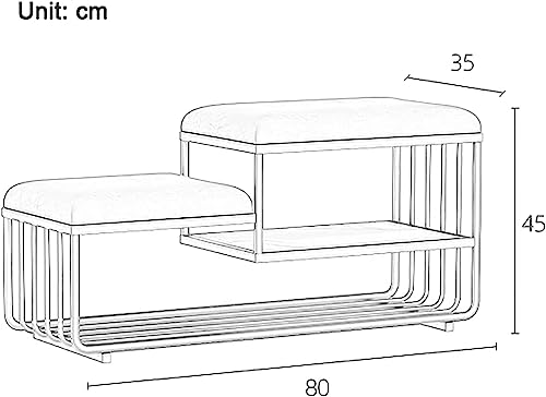 Étagère à chaussures à 2 niveaux pour optimiser l'espace d'une petite entrée - 4