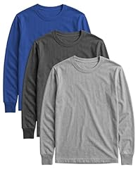 3 Pack- Royal Blue | Heather Grey | Charcoal