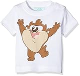  Twins Looney Tunes 1 127 67-Camiseta Bebé Bebé unisex  Weiß (weiss 4013) 1 mes