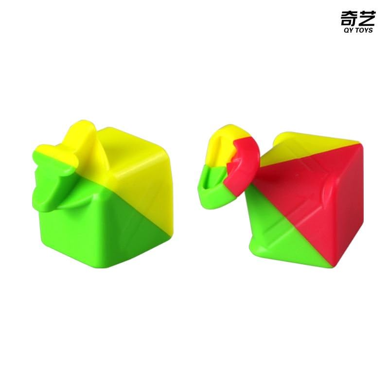 Logica Giochi - Cubo Magico 3x3 Warrior S - Senza Adesivi - Cubo veloce e economico - Per speedcubers - Giochi intelligenti