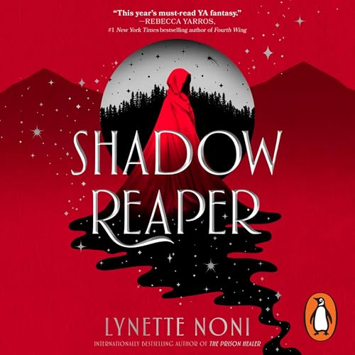 Shadow Reaper Audiolibro Por Lynette Noni arte de portada
