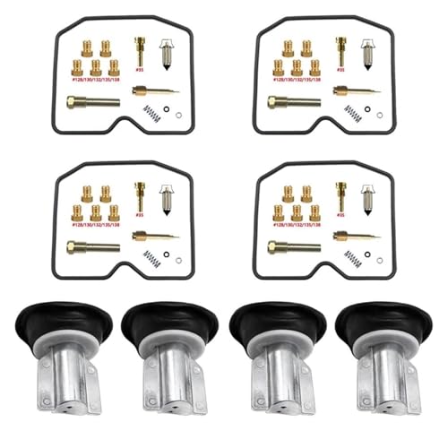 Carburateur Kawasaki GPZ1000RX kit de r&eacute;paration pour r&eacute;soudre d&eacute;marrage difficile