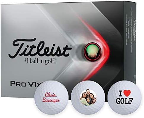 Titleist Pro V1X Personalized Golf Balls | Logo Golf Balls | Custom Golf Balls