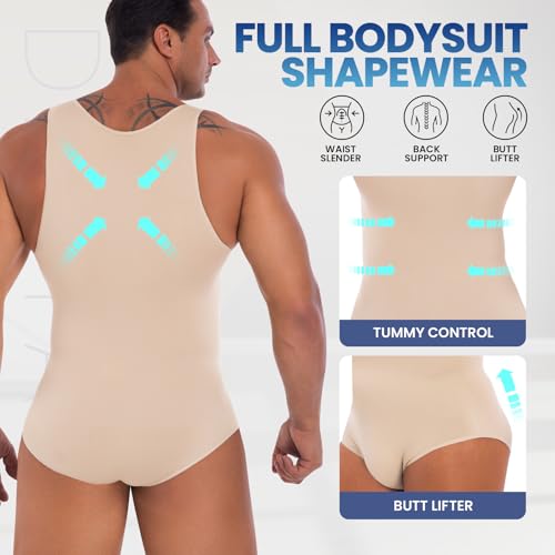 Mens Full Body Shaper3