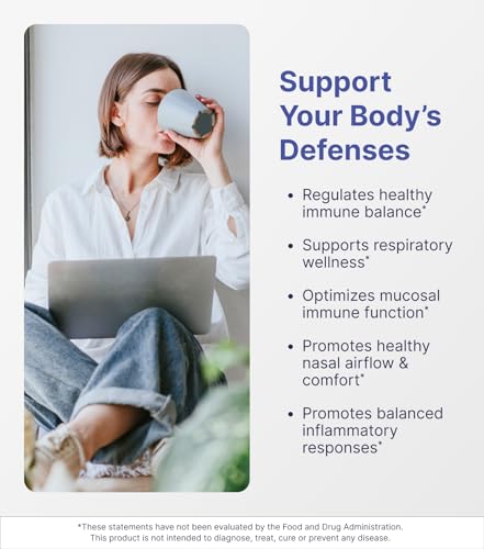 Image of Microbiome Labs EpicDefense Probiotic + Postbiotic Combo - Immunobiotic Formula with LGG, BB-12 & Epicor - Daily Immune System Support - Respiratory Comfort - Gut Health Support (30 Capsules)