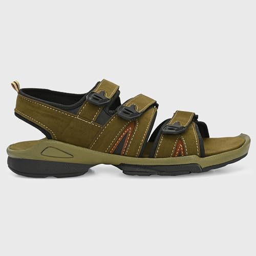 Image of Centrino Sandals for Men | Stylish Men's Casual Sandal for Office & Travel | Comfortable Sandals with Grip Insole & Quality (8142)