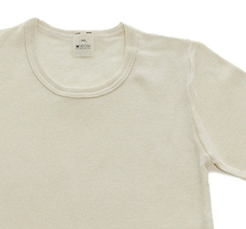 Hocosa Organic Merino Wool Long-Underwear Shirt, Round-Neck, Unisex, Sport3