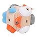 SPYMINNPOO Toy Compact Finger Training Set Easy to Carry for Climbers Density Board Colorful Rock Climbing Challenge Toy for Training