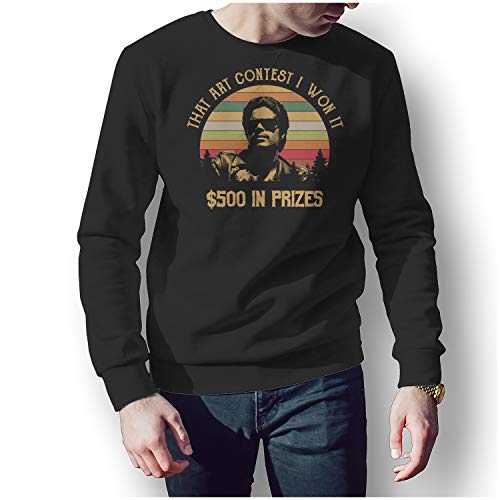 That Art Contest I Won IT 500 in PRIZES - Vintage Retro T-Shirt3