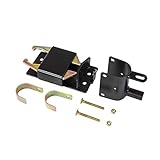 RanchEx (102552) 1-5/8 to 2-Inches, Outside Diameter Two-Way Lockable Gate Latch for Round Tube Gates, Lockable with Padlock