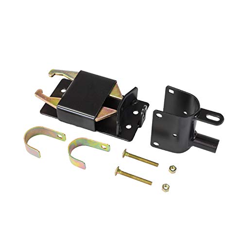 RanchEx 102552 2-Way Lockable Gate Latch - Outside Diameter for Round Tube Gates 1-5/8