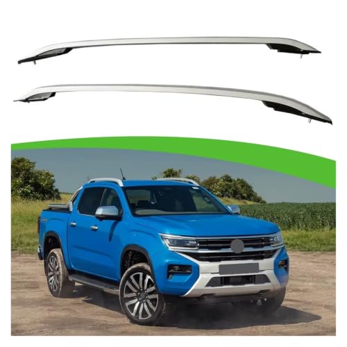 Barras de techo de aluminio premium para Volkswagen Amarok 2