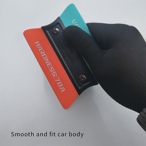 Raclette pour habillage de voiture compacte - Outil de pose vinyle