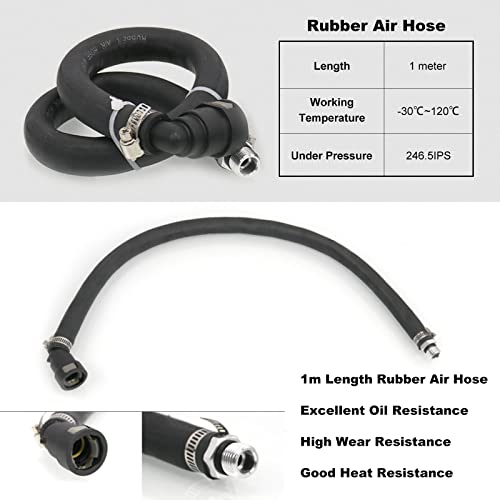 Ryanstar Oil Catch Can Oil Separator Reservoir Tank With Filter Compatible With 2011-2021 Ford F150 2.7Eb 3.5Eb 5.0L Passenger Side,Raptor 3.5L Ecoboost 2017-2021, Expedition 3.5L Ecoboost 2018-2021 #TOP2