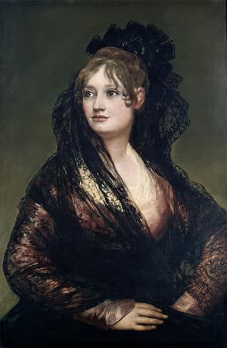 Posters et art pour décoration chambre tableau célèbre Francisco De Goya