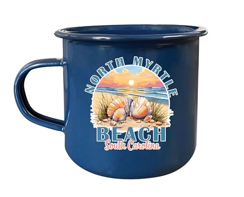 R & R Imports North Myrtle Beach Camper Mug Navy