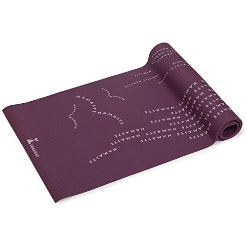 RatMat Yoga Mats - Thick ¼ - Foldable and Rollable - Travel Friendly - Yoga Towel Bundles - Phthalate Free Mats - 100% Microfiber Yoga Towels