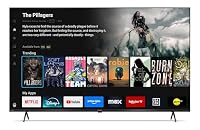 Sharp 50HM5745E QLED Fernseher 50 Zoll Smart TV Powered by TiVo - 4K UHD Fernseher mit Dolby Vision HDR, Dolby Atmos und Triple-Tuner, QLED TV (2026) – Ansicht 2