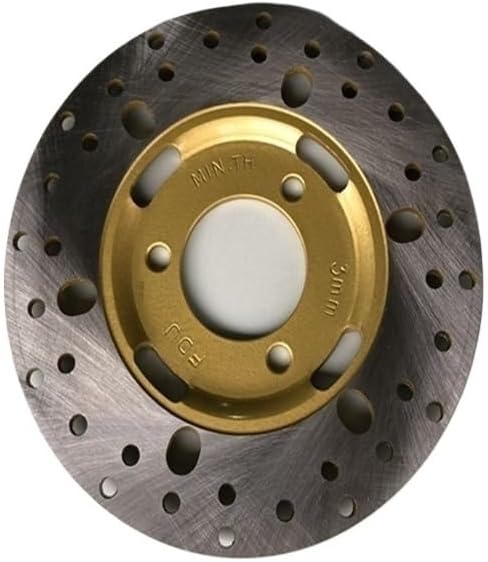 Motorcycle ATV Moped Go Kart Part Front Brake Disc 180mm Dia For ZY125 YZ150