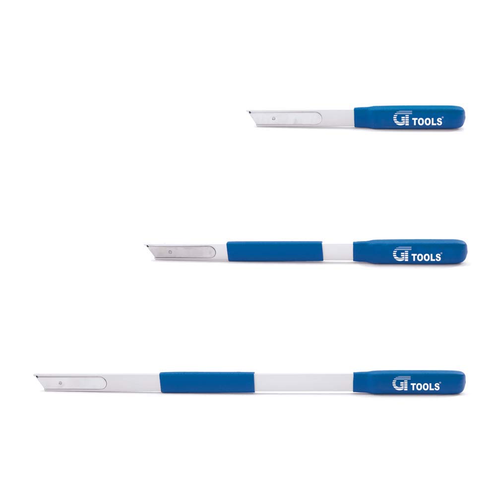 Glass Technology Pipeknife Long Knife - Urethane Cutting Knife 14 Inch