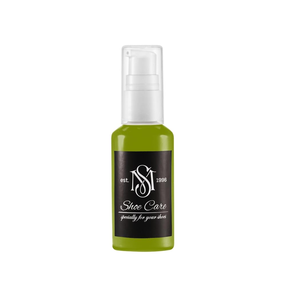 Baume pour Cuir MAVI STEP Olive Noire pour Sublimer vos Chaussures au Quotidien