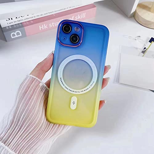 Coque iPhone 12 charge sans fil magnétique avec protection objectif
