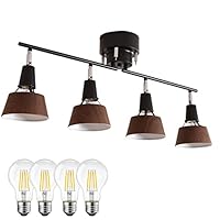 VENTOTA シーリングライト 4灯 LED対応 シーリング スポットライトp VENTOTA シーリングライト 4灯 LED対応 天井照明 照明器具 リモコン