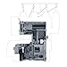 SINGER Heavy Duty 14HD854 Overlock Serger with $50 Accessories Imagen de SINGER Heavy Duty 14HD854 Overlock Serger with $50 Accessories