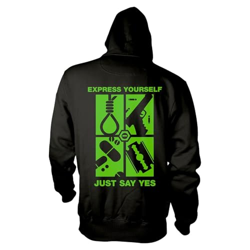 Type O Negative Express Yourself HSW sweat noir XL aux finitions robustes et durables