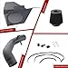 Cold Air Intake Kit Fit for 2012-2016 BMW 335i 435i M2 M235i F22 F23 F30 F32 F33 F34 F87 3.0L, Heat-Resistant Aluminum Pipe, High-Flow Filter