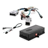 Crux Compatible with Bose® Audio Systems – SOOGM-15 Radio Replacement Interface with Steering Wheel Control and Compatible with OnStar® Retention for Select GM Class II Data Bus Vehicles