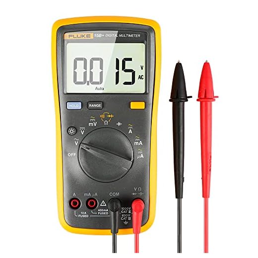 Fluke 15b+ Digital Multimeter F15b+ Latest Version