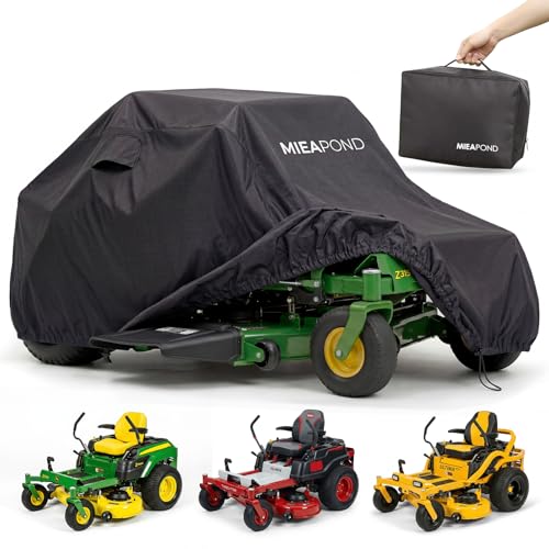 MIEAPOND Zero Turn Mower Cover