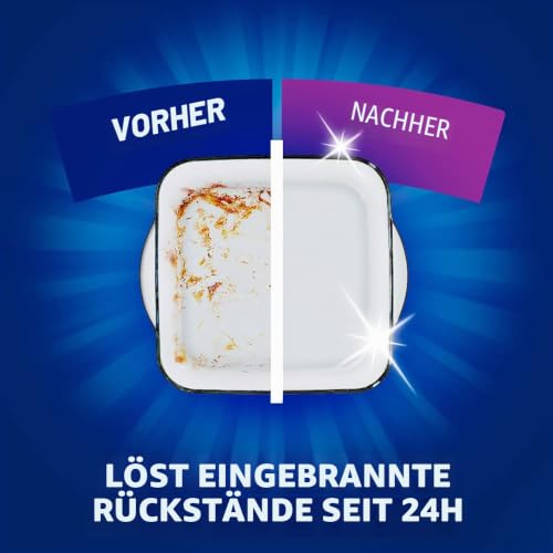 Finish Powergel Geschirrspülmittel Fresh, Spülmaschinengel, 210 Waschgänge, 7 Packungen mit je 30 Spülmaschinen – Ansicht 4