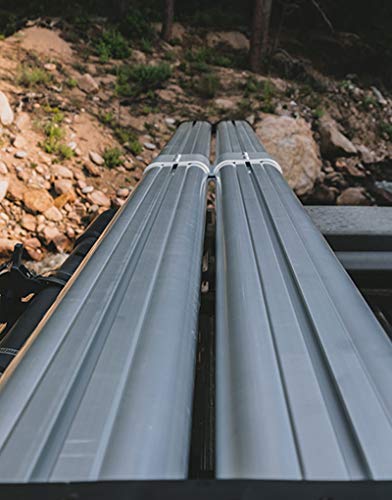 River Quiver Fly Rod Roof Rack (4-Banger Silver 10'4) - Thumbnail 3
