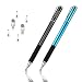 Mixoo 2-in-1 Precision Disc & Fiber Stylus with Replaceable Tips for Capacitive Touch Screen Devices (Black/Blue)