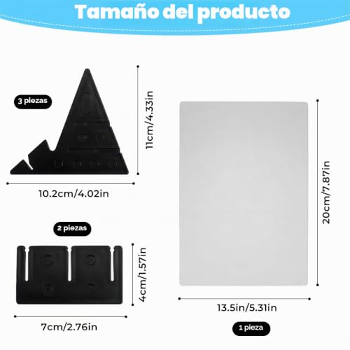 Miniatura 2 de Bocetos De Tablero De Dibujo Óptico Para Teléfonos Y Tabletas, 13,5 X 20 Cm Tablero De Dibujo De Reflexión, Proyector De Dibujo Óptico, Proyector Para Calcar Dibujos Para Niños,Adultos,Principiantes